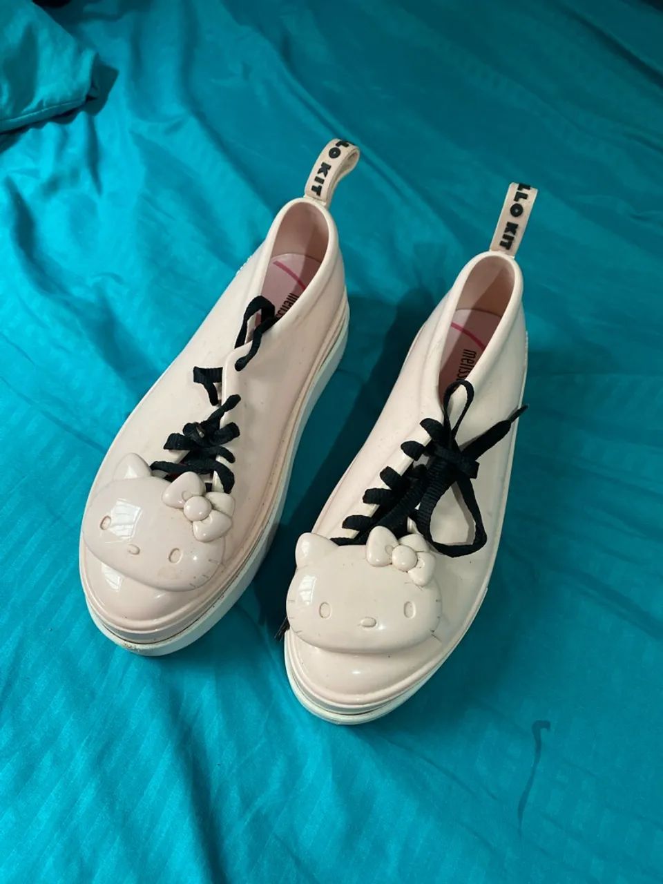 tênis hello kitty melissa 