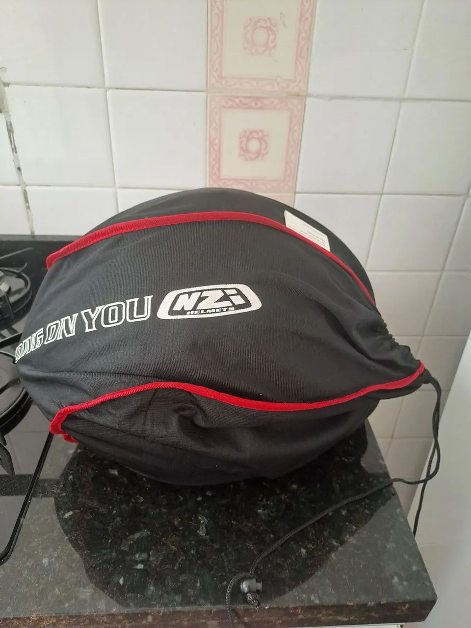 Capacete NZI TRENDY 57cm - Foto 3