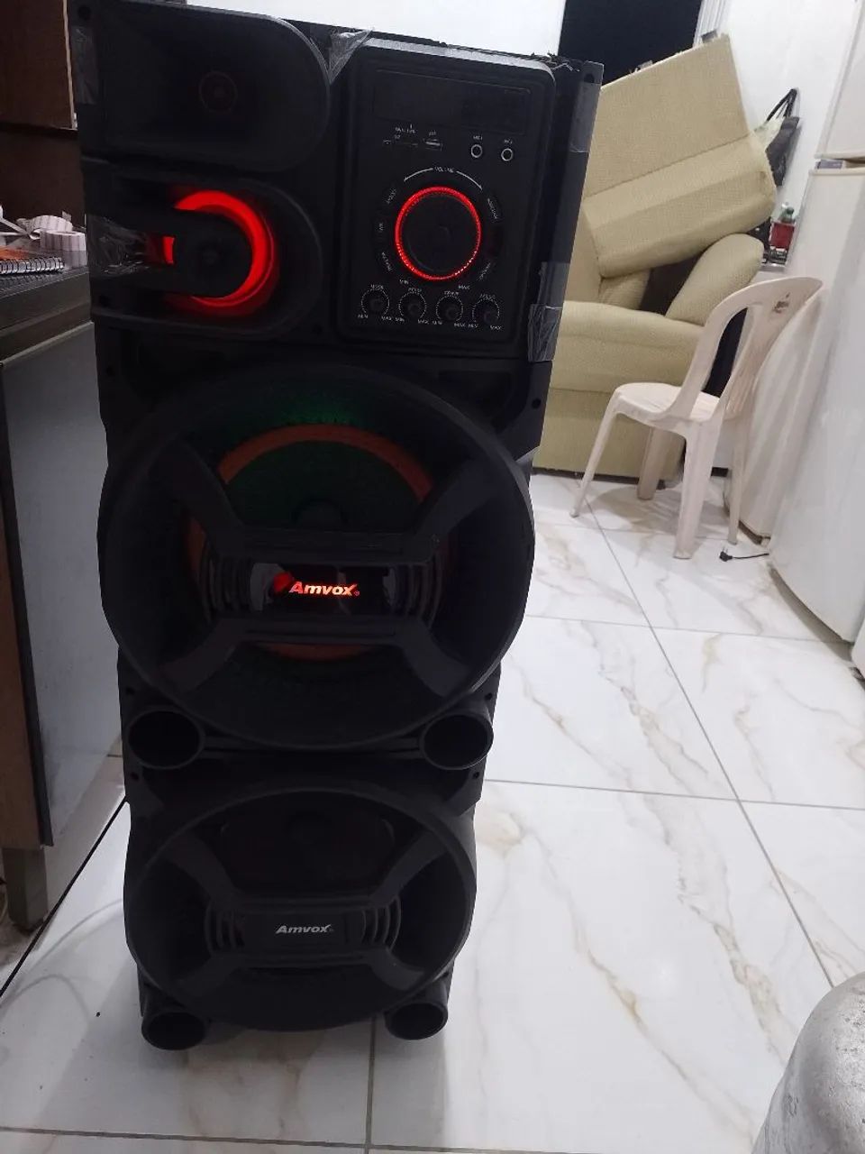 Vendo caixa de som 1500 watts  - Foto 2