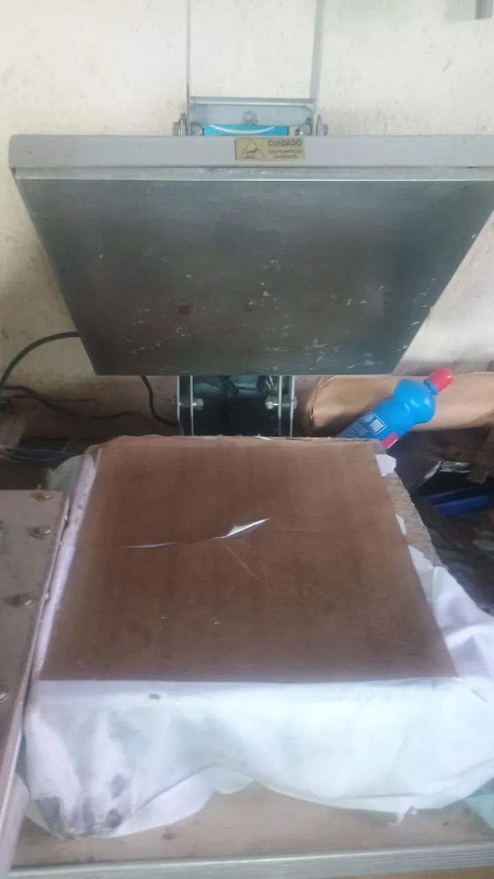 Prensa térmica para sublimação  - Foto 4