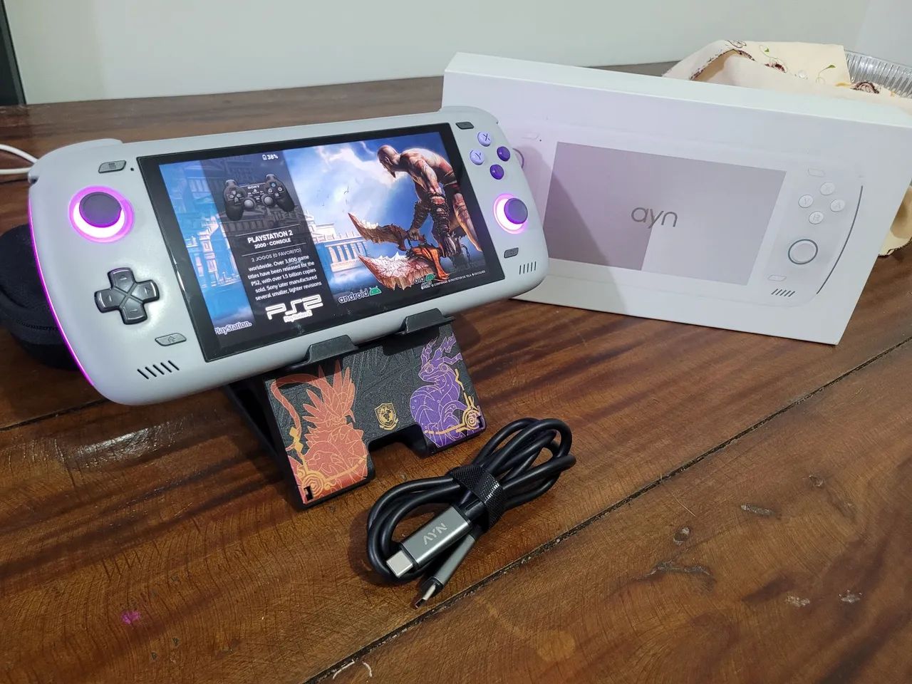 AYN ODIN 2 PRO 256/12 GB