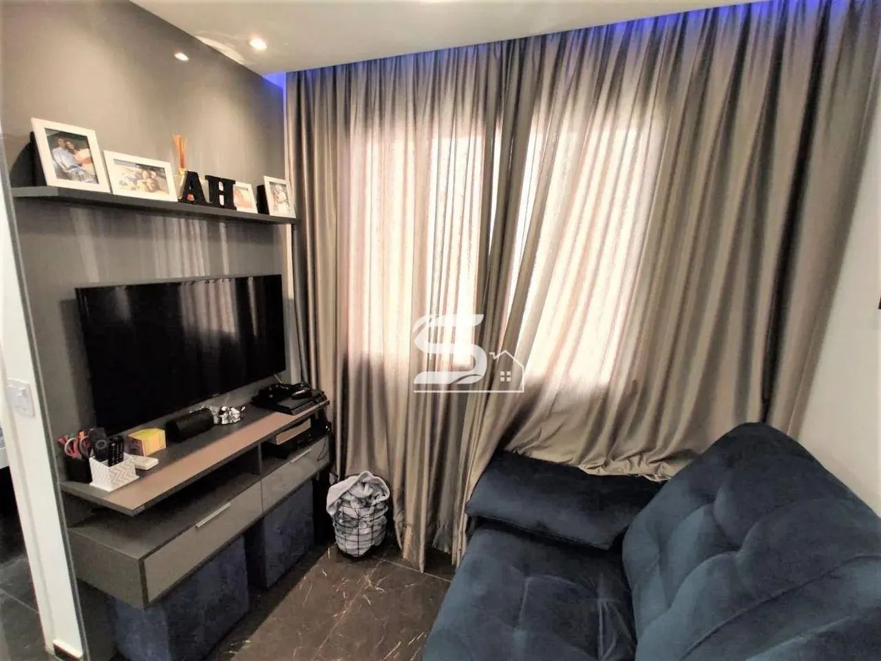 Apartamento com 2 dormitórios para alugar, 41 m² por R$ 2.480,00/mês - Parque São Lucas -  - Foto 9