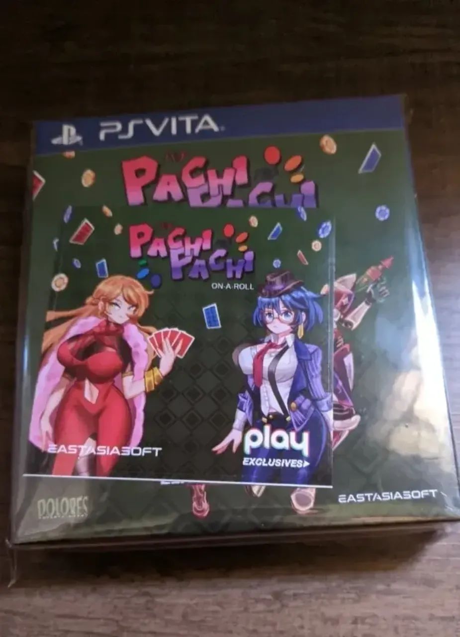 Jogo Psvita Pachi Pachi Lacrado Original Ps Vita raro