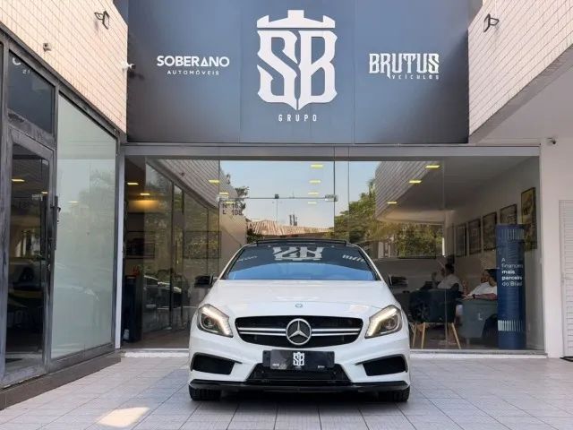 Mercedes-Benz CLA-45 AMG 4matic CGI 2.0 TB Aut. 2015
