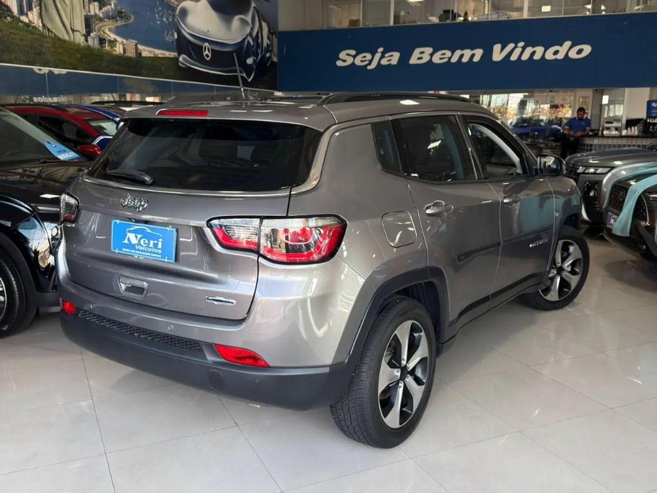 Jeep Compass Longitude 2.0 4X2 Flex 16V Aut. 2017 - Foto 3