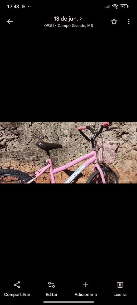 Bicicleta meninas - Foto 4