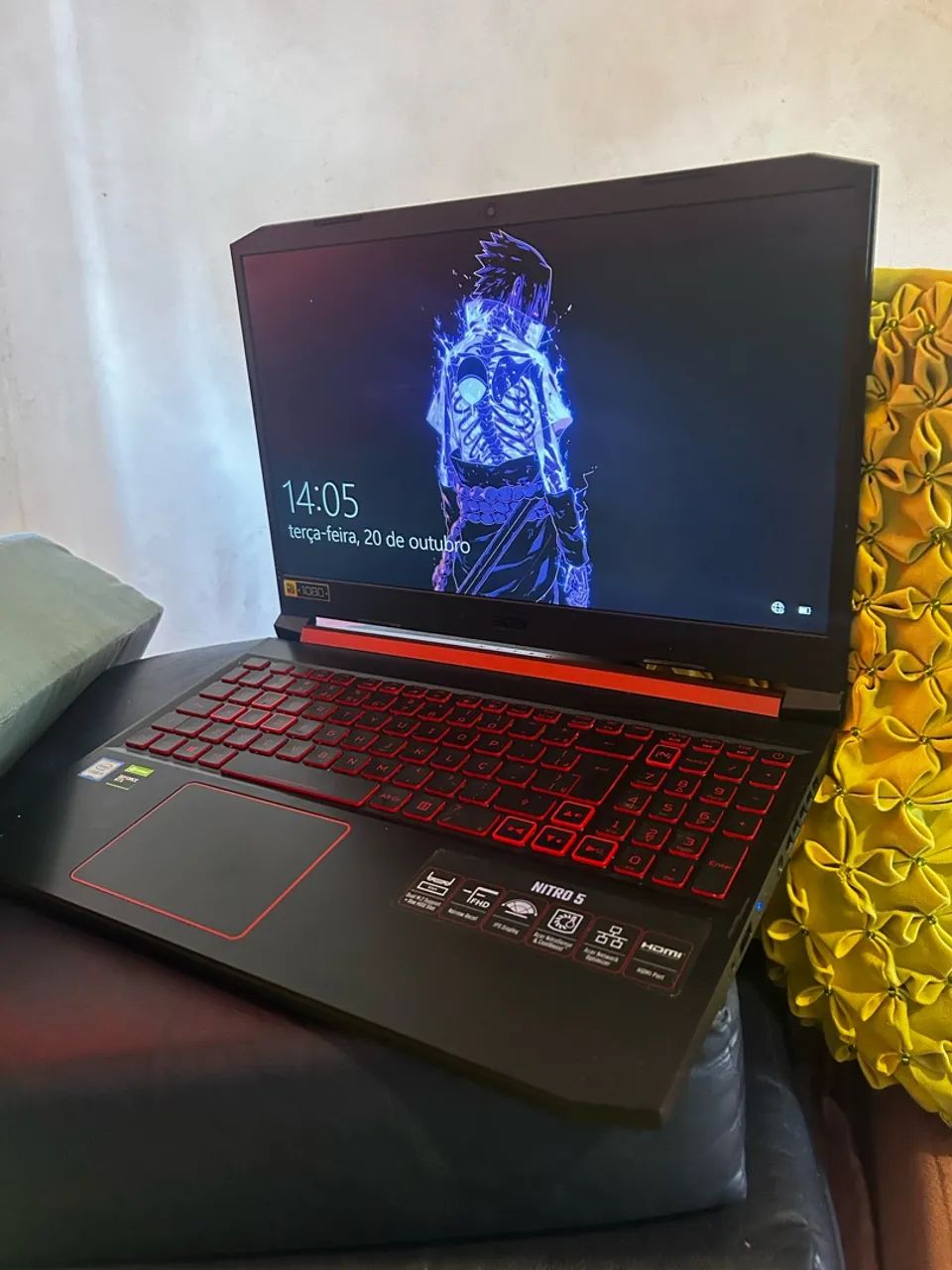  NOTEBOOK GAMER ACER NITRO 5