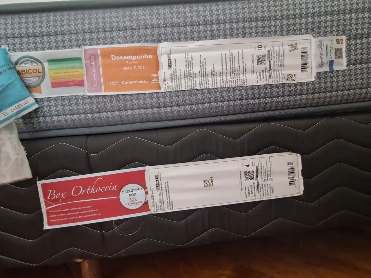 Cama box casal Orthocrin - Foto 2