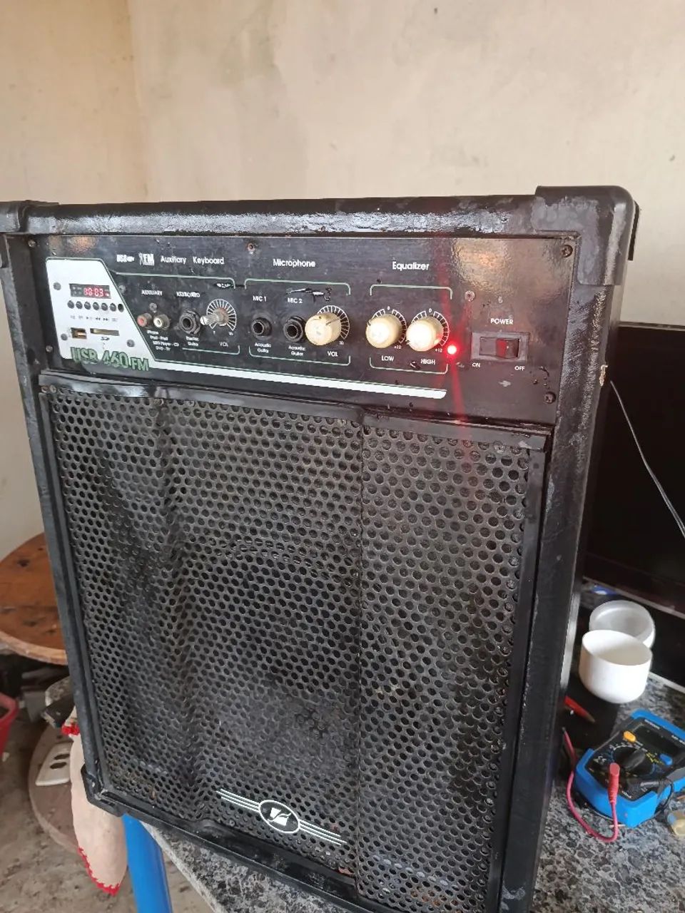 Caixa amplificada