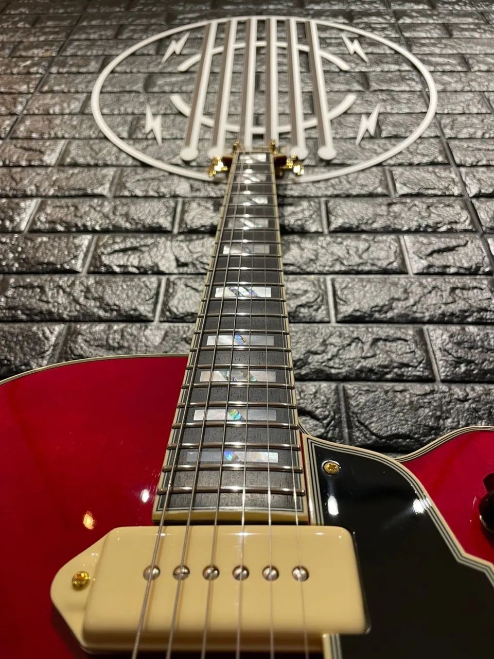Guitarra elétrica D?Angelico excel 59 - Foto 4