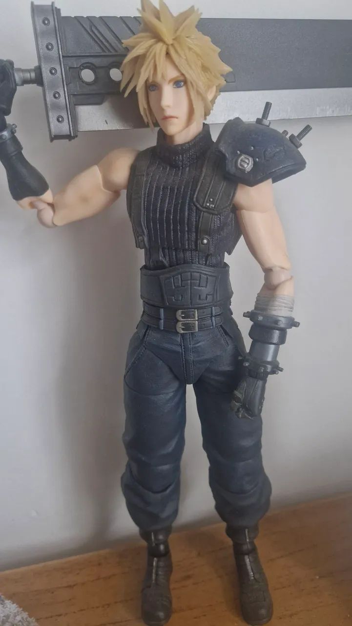 Action Figure Final Fantasy 7 Edição Colecionador - Foto 5