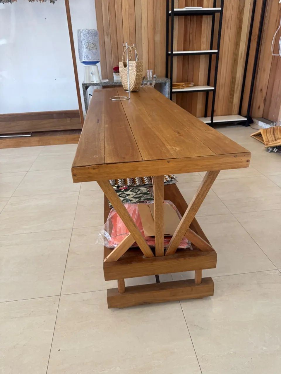Mesa de madeira  - Foto 4