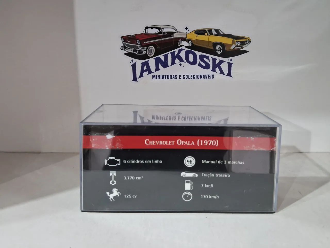 Miniatura Chevrolet Opala  1970 - Foto 4