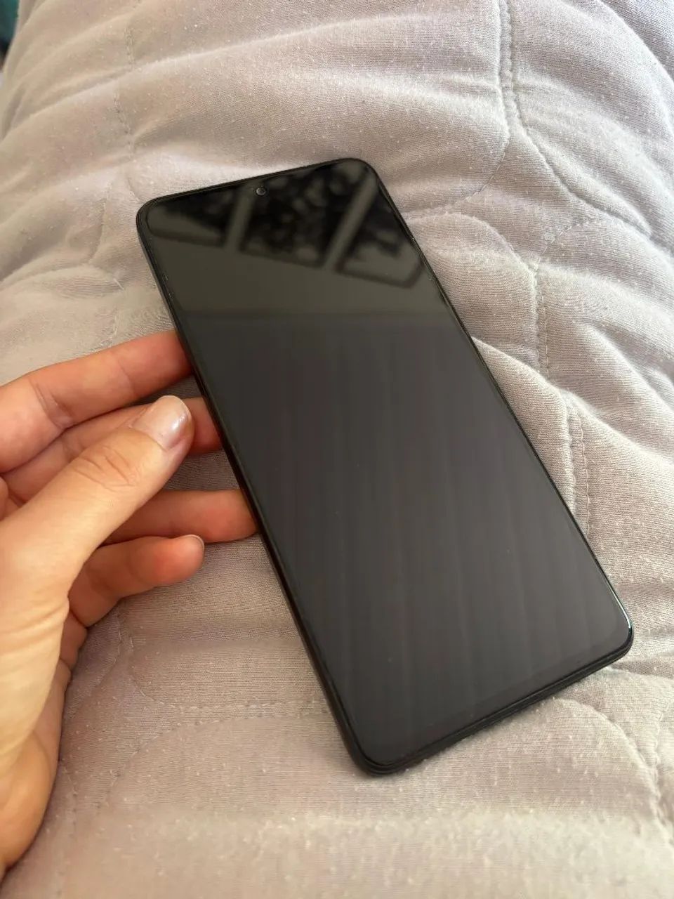 POCO X4 PRO 128G impecável - Foto 4