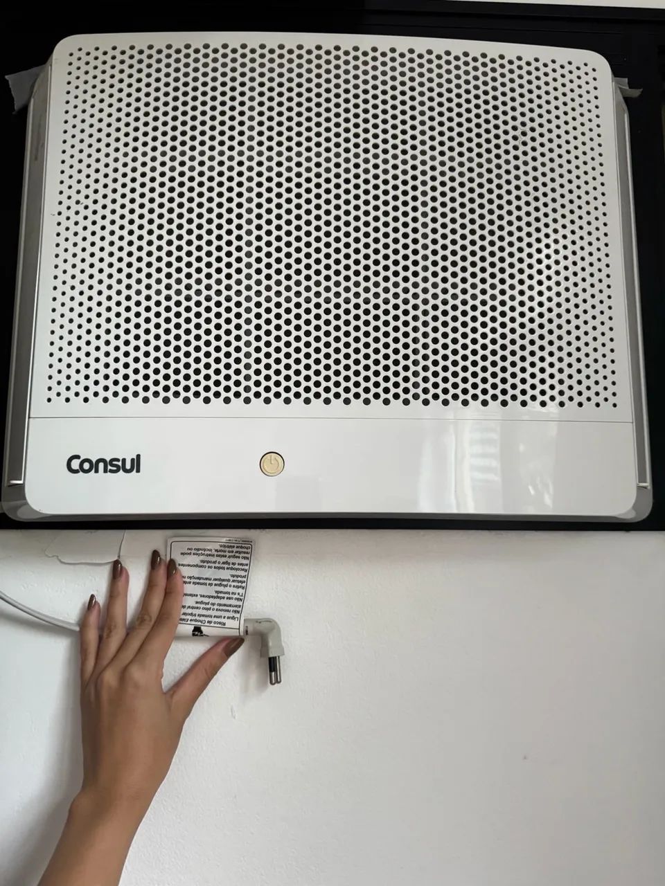 Ar condicionado janela 7500 BTUs Consul Digital - CCN07FB - Foto 4