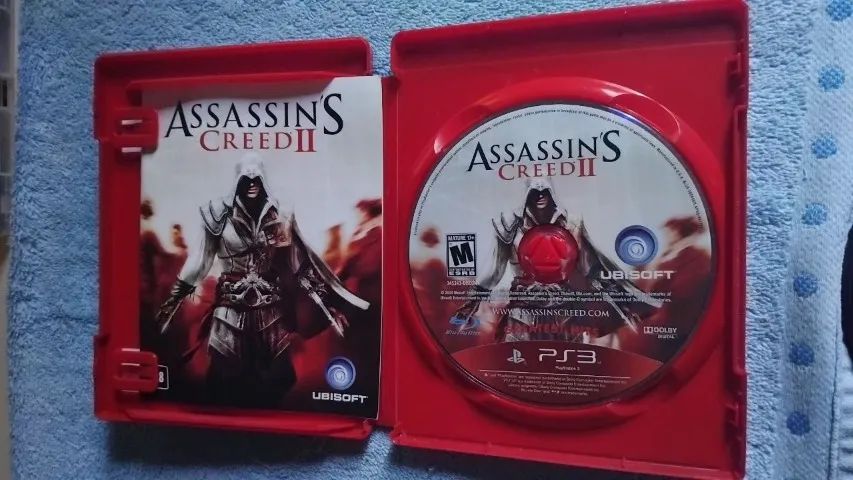 Assassins Creed II - PS3 ORIGINAL - Foto 2