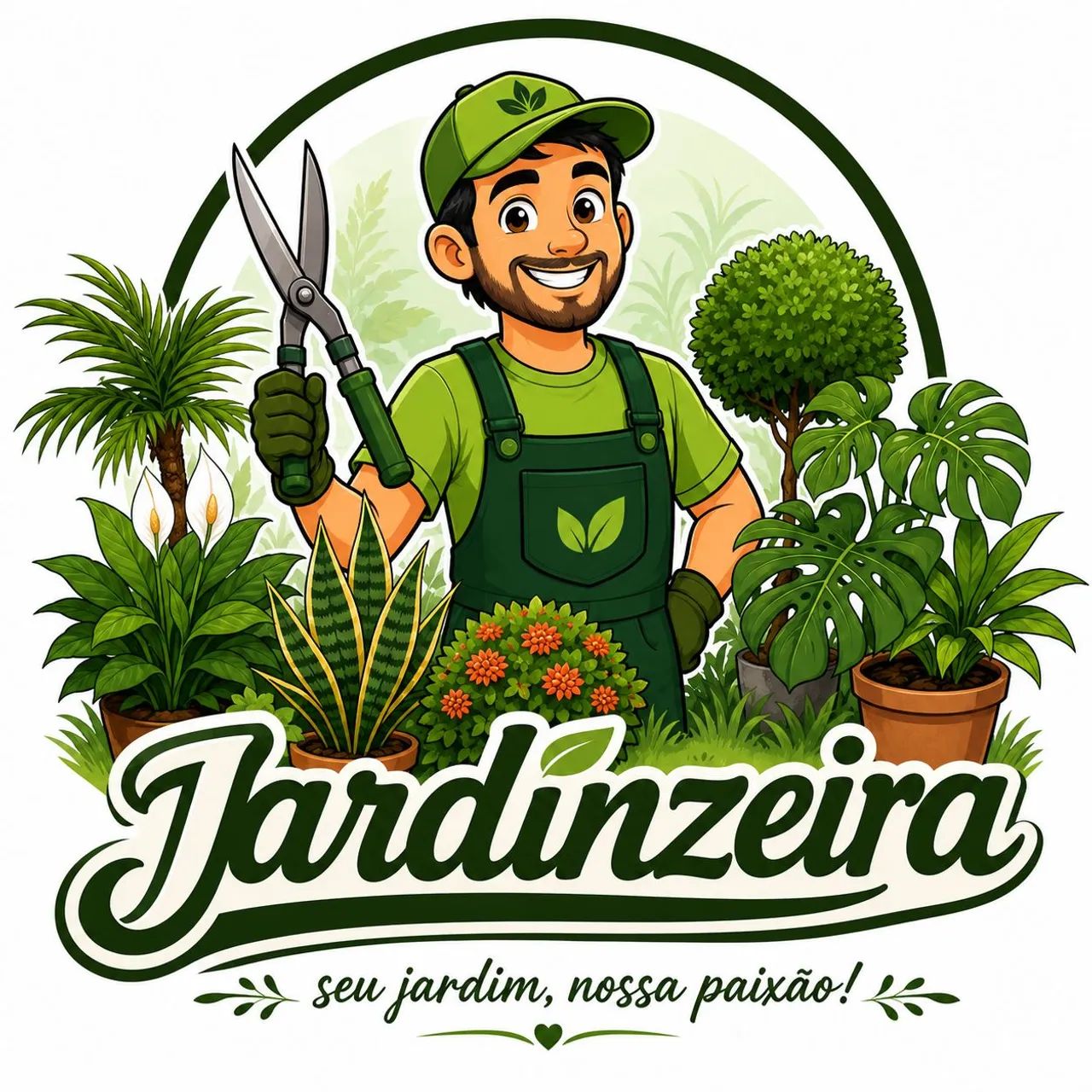 Jardinagem em geral à preço acessível!!!
