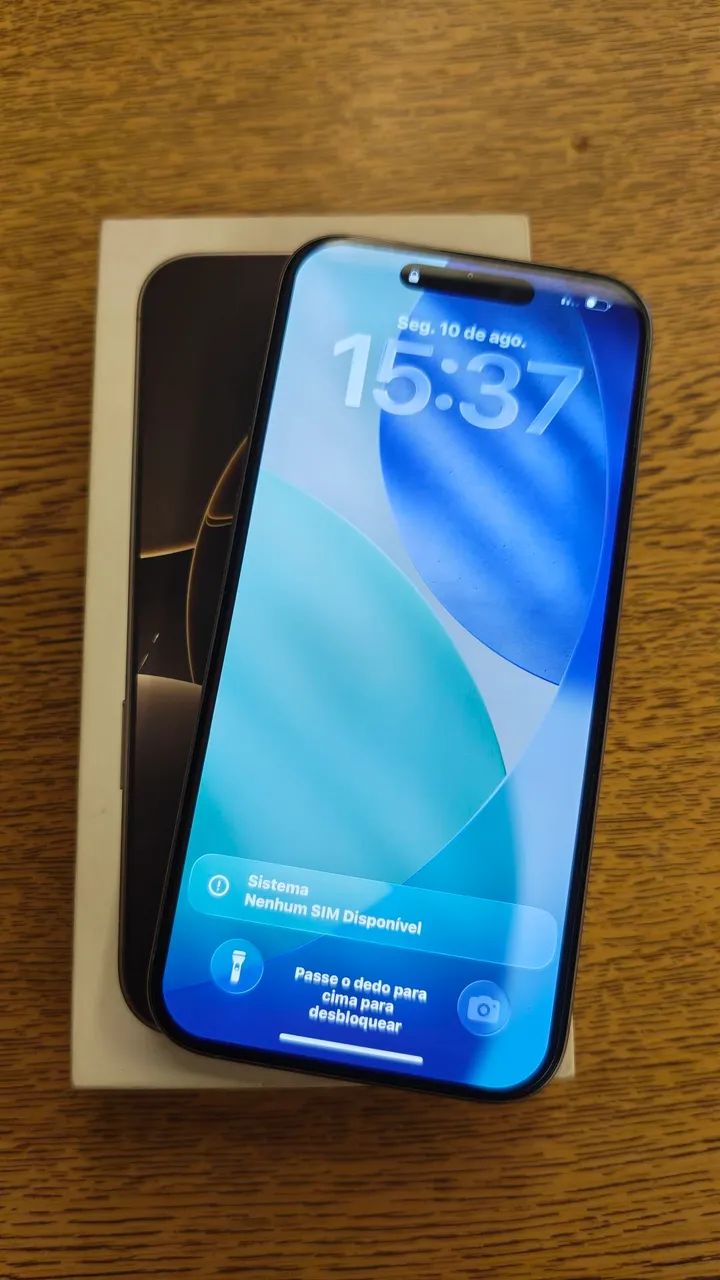 iPhone 16 Pro Max 256gb NACIONAL E NOTA  - Foto 2