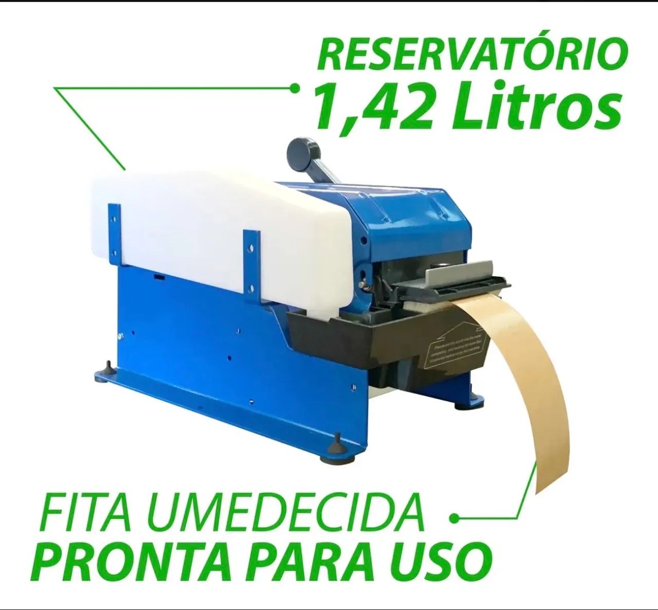 Máquina Dispensadora de Fita Gomada - Foto 3
