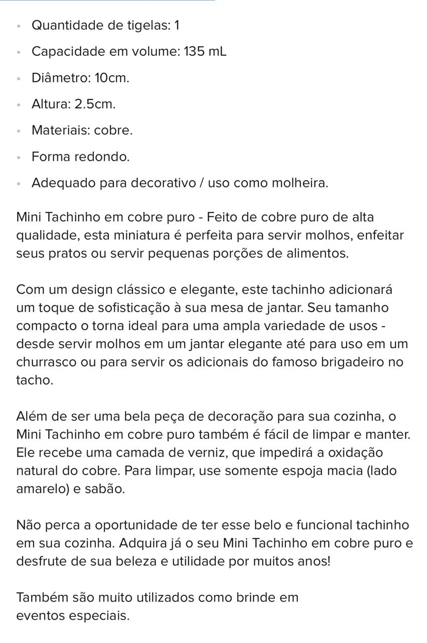 Mini tacho