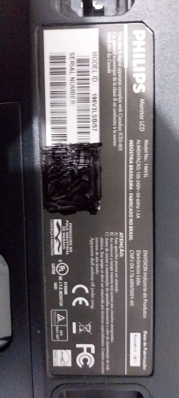 Monitor Philips 18.5 polegadas  - Foto 4