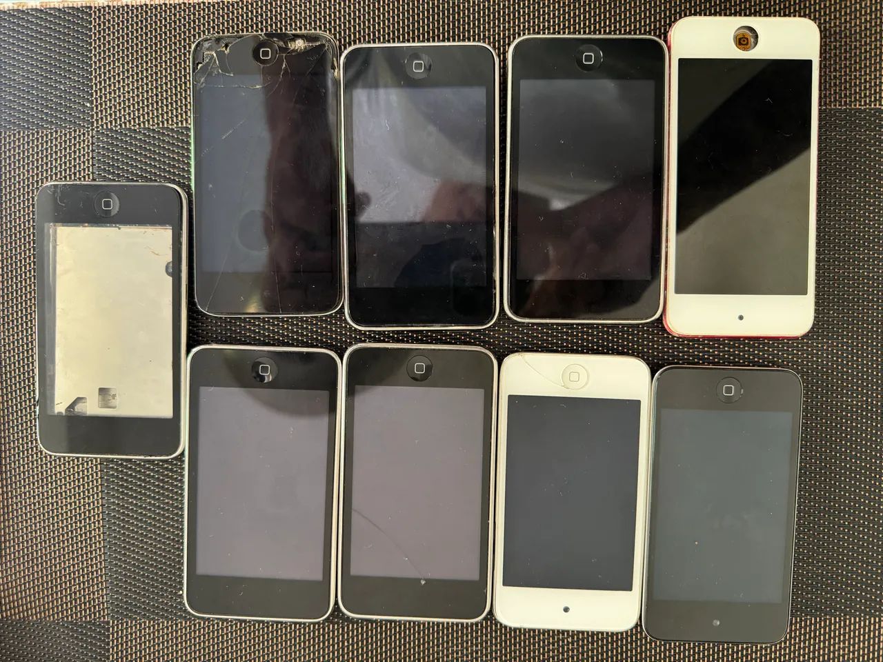 Lote de iPods Touch peças 