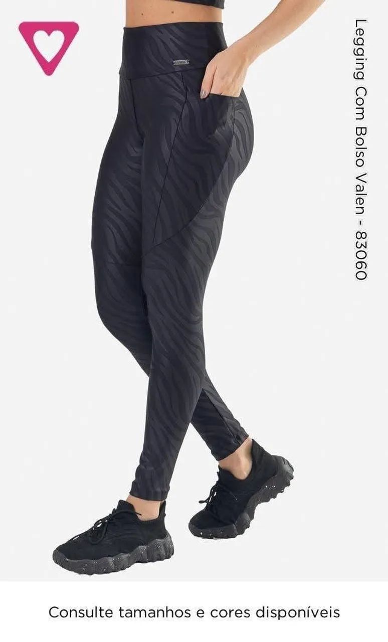 Legging com bolso Valen - Foto 2