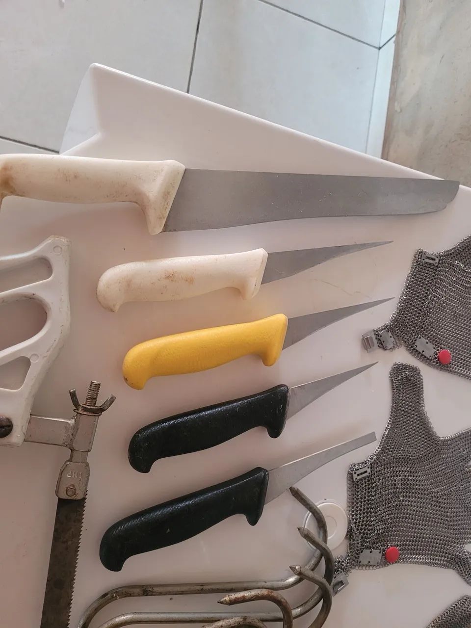 Vendo materiais para açougue ou desossa em geral - Foto 3