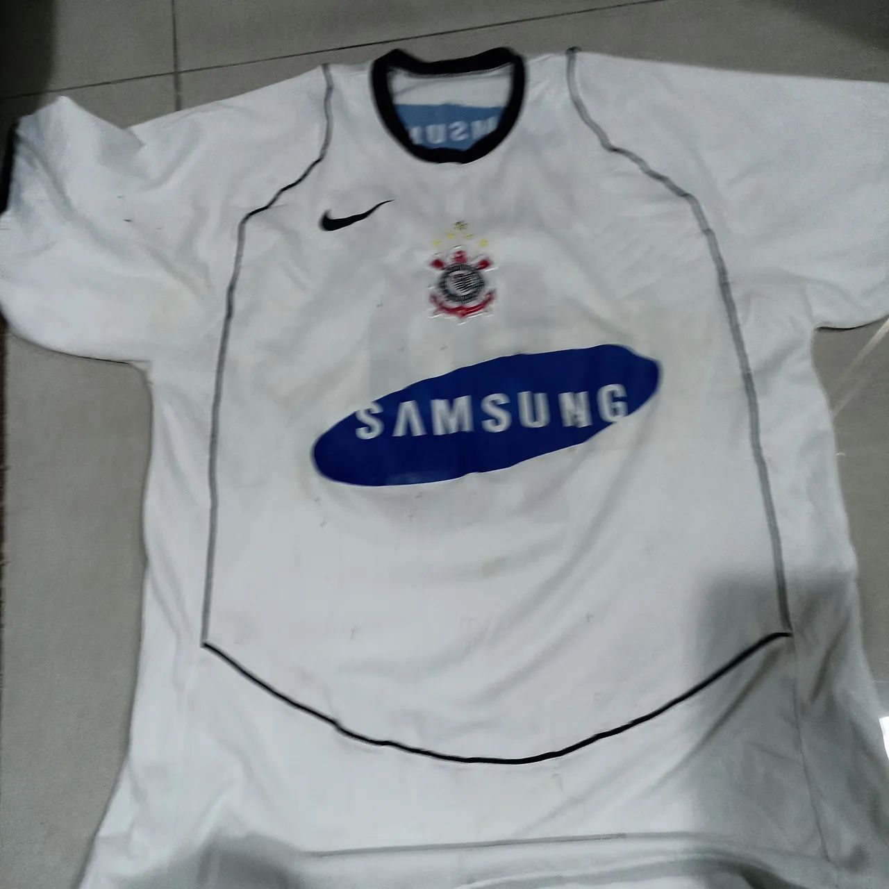 Camisa do Corinthians 2001 tevez
