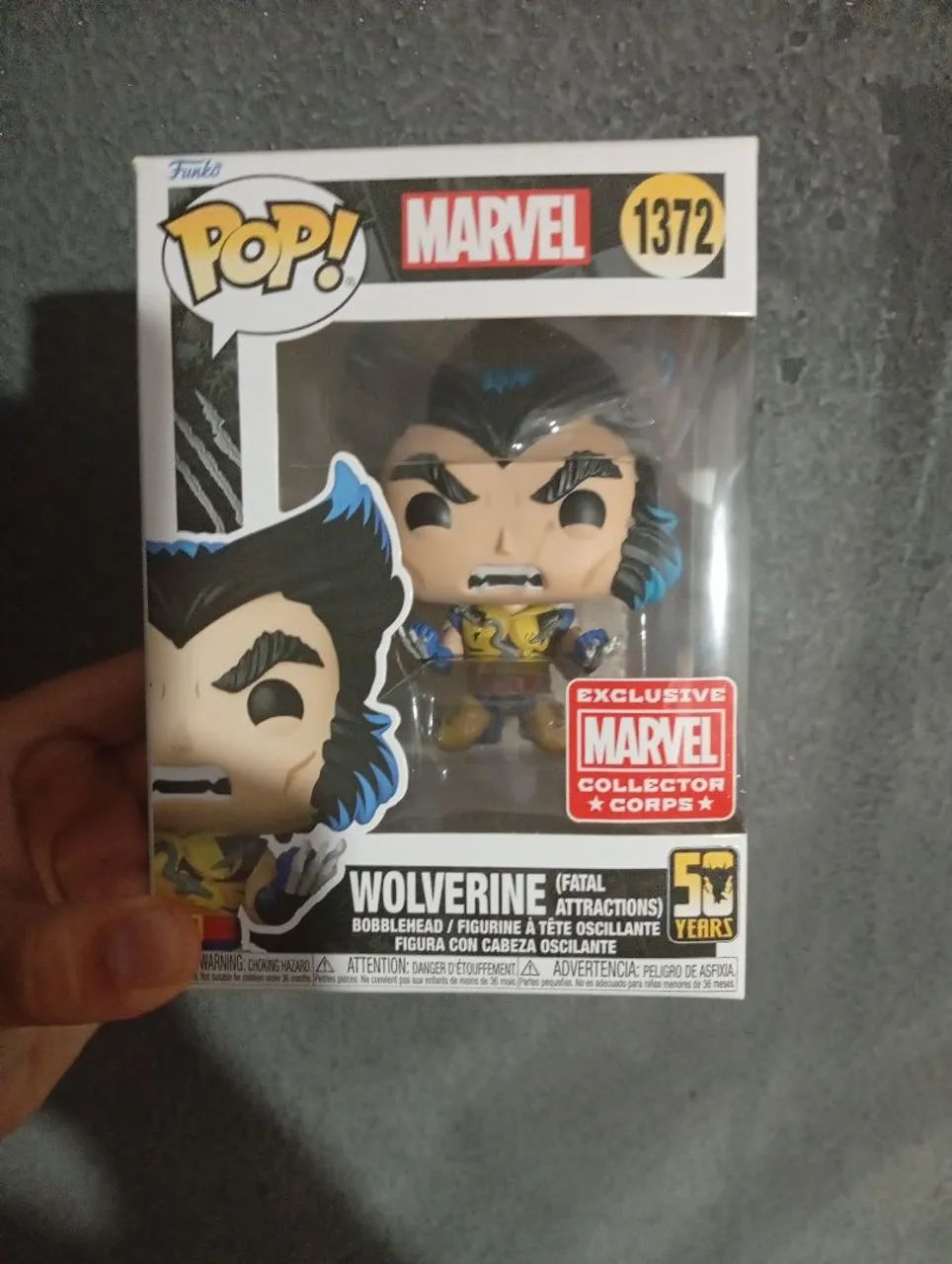 Funko Pop Wolverine Collector Corps