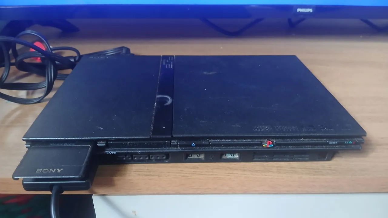 Ps2 slim completo - Foto 5