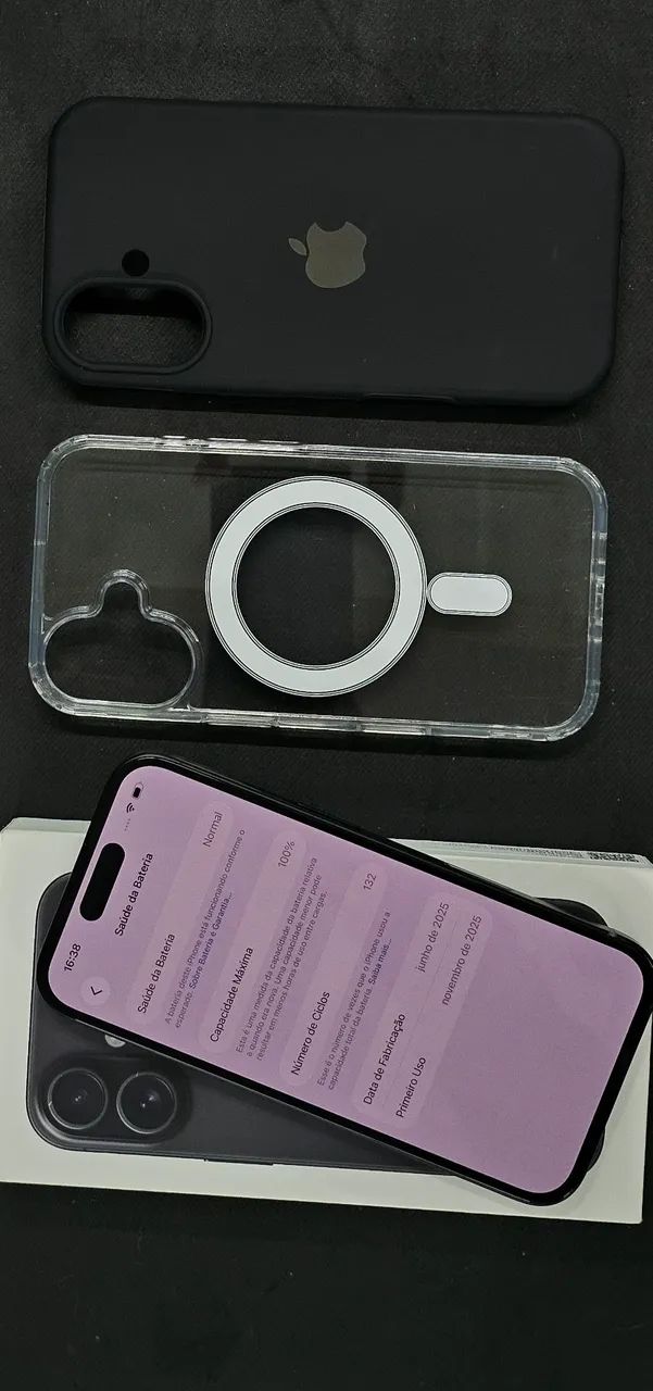 IPhone 16 128GB - Caixa original e garantia  - Foto 4