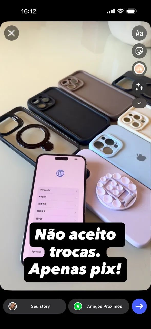 iPhone 14 Pro Max 256gb (Seminovo) - Foto 3