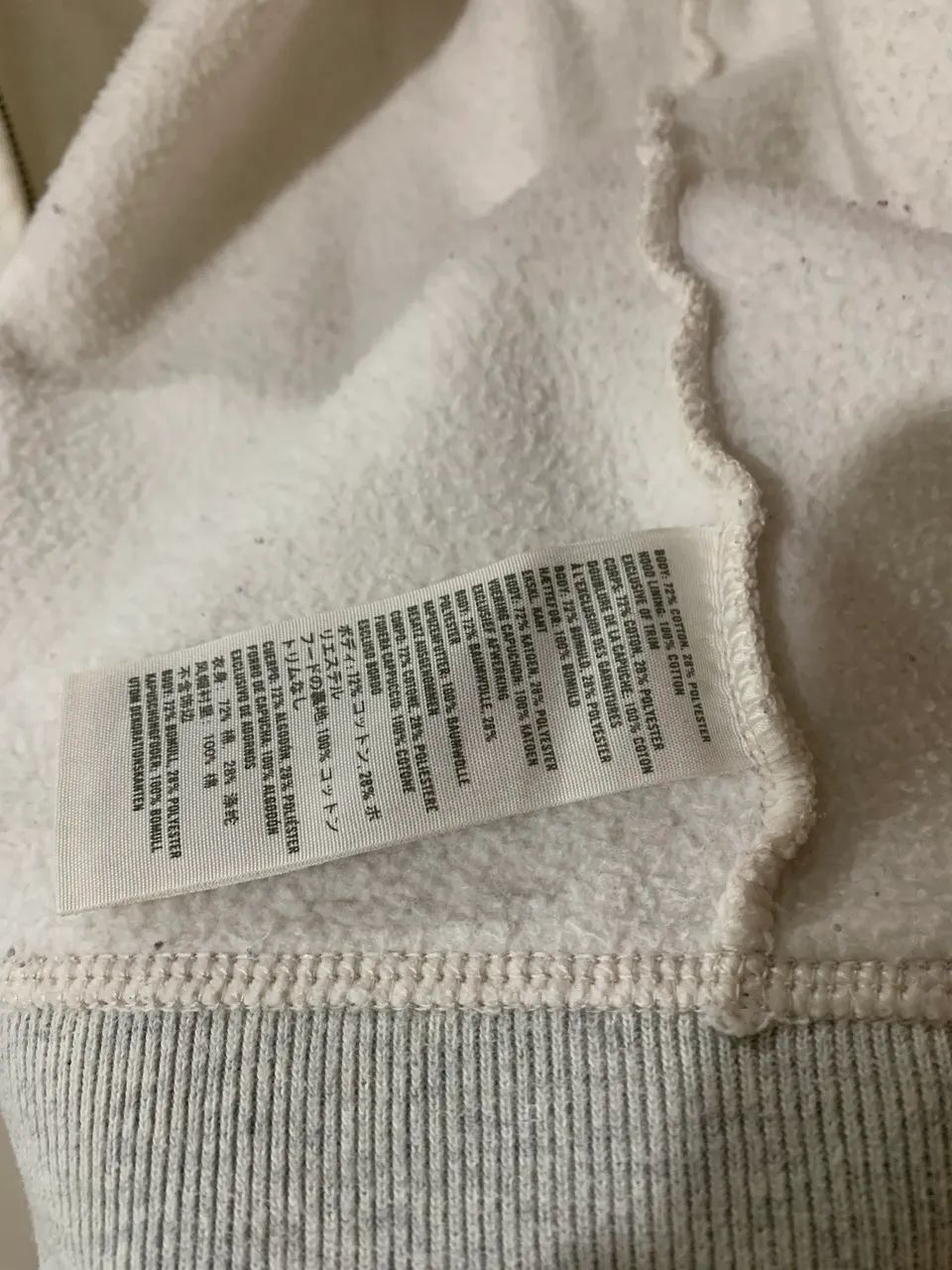 Blusa moleton hollister com capuz masculina XG 100% algodao - Foto 5