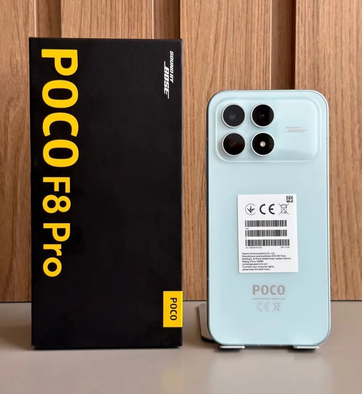 Poco F8 PRO 5G NFC 12ram 512gb - novos - Celulares e Smartphones