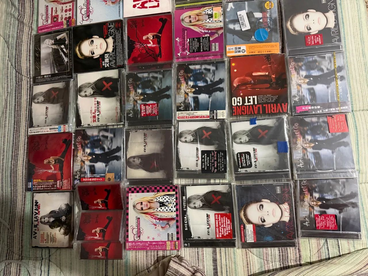 Coleção Avril Lavigne - CDs, DVDs etc - Jardim Alvorada, Cambé