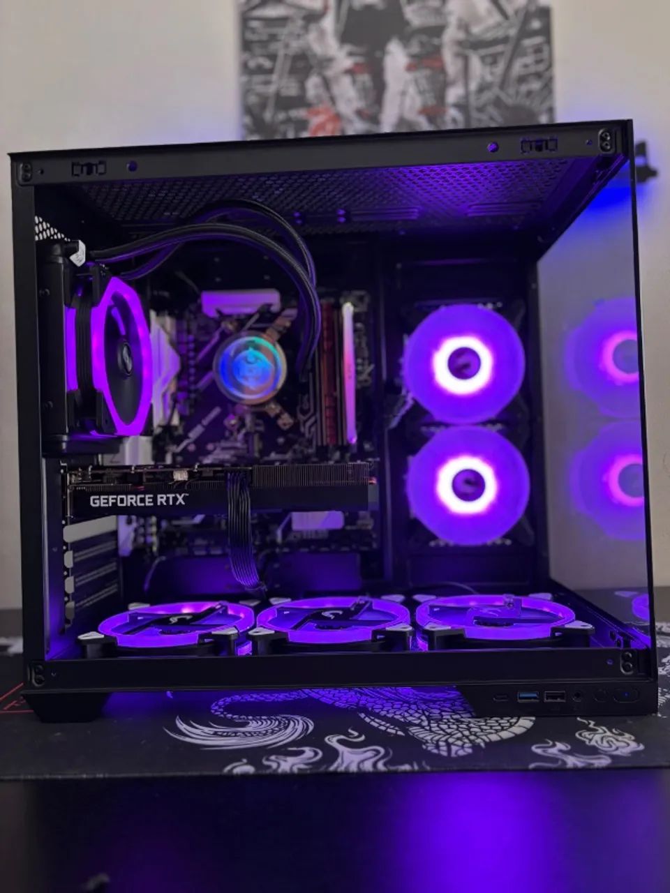 Pc gamer Ryzen 7 RTX 3060 12gb - Foto 3
