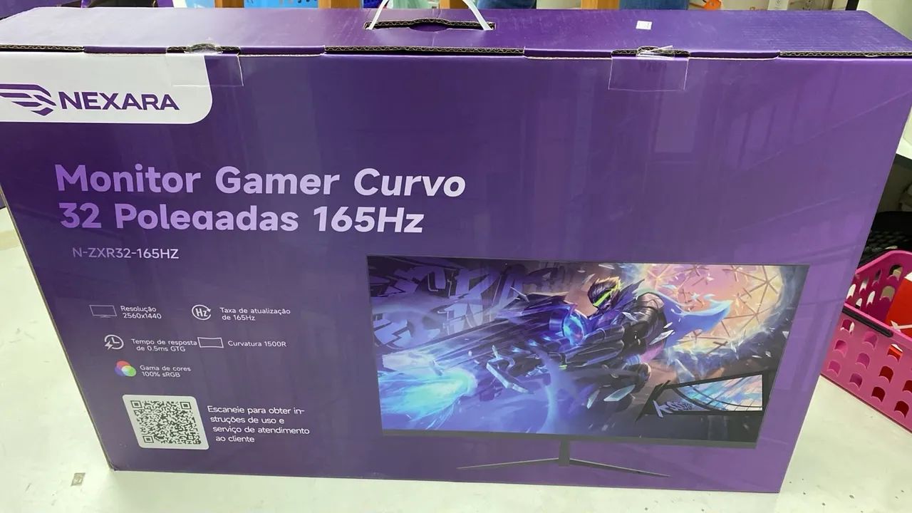 Monitor gamer curvado diversos modelos  - Foto 4