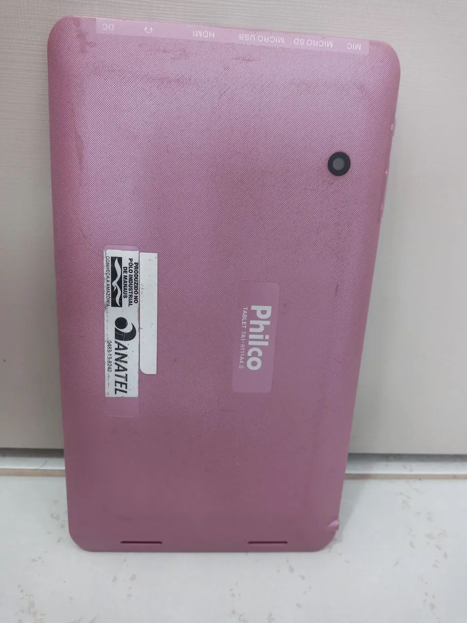 Tablet Philco c/defeito venda no estado que se encontra a peça  - Foto 2