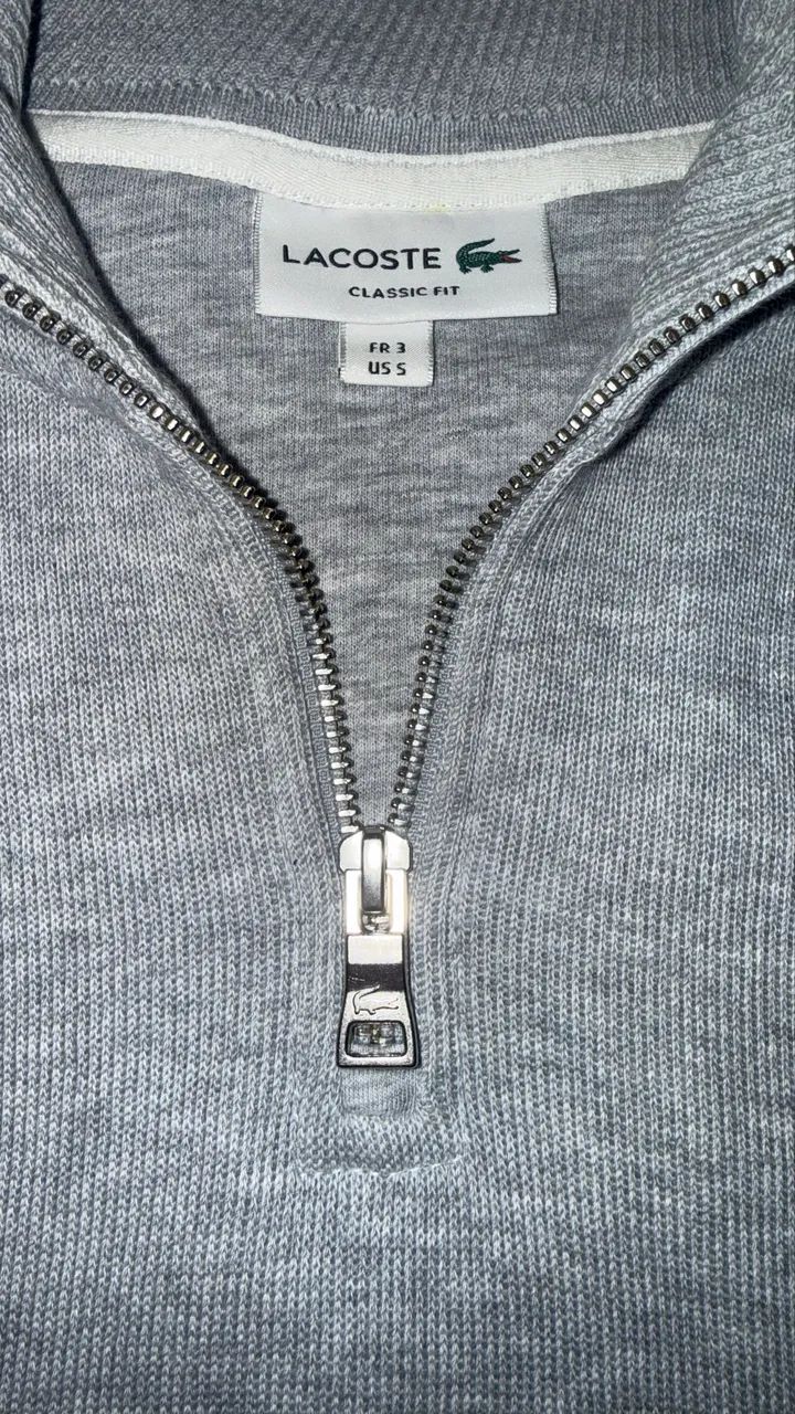 Quarter zip LACOSTE original - Foto 5
