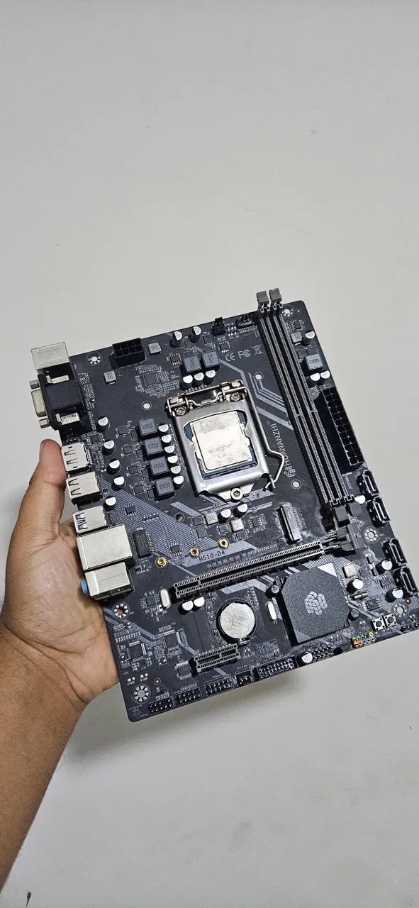 KIT I5 11400F + PLACA MÃE H510 PCI EXPRESS 4.0