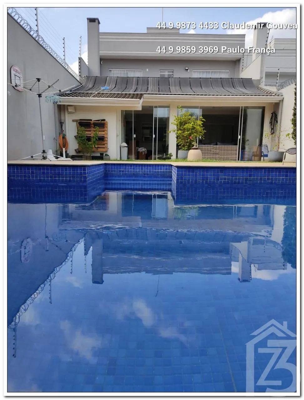 EXCELENTE SOBRADO COM PISCINA - Foto 4