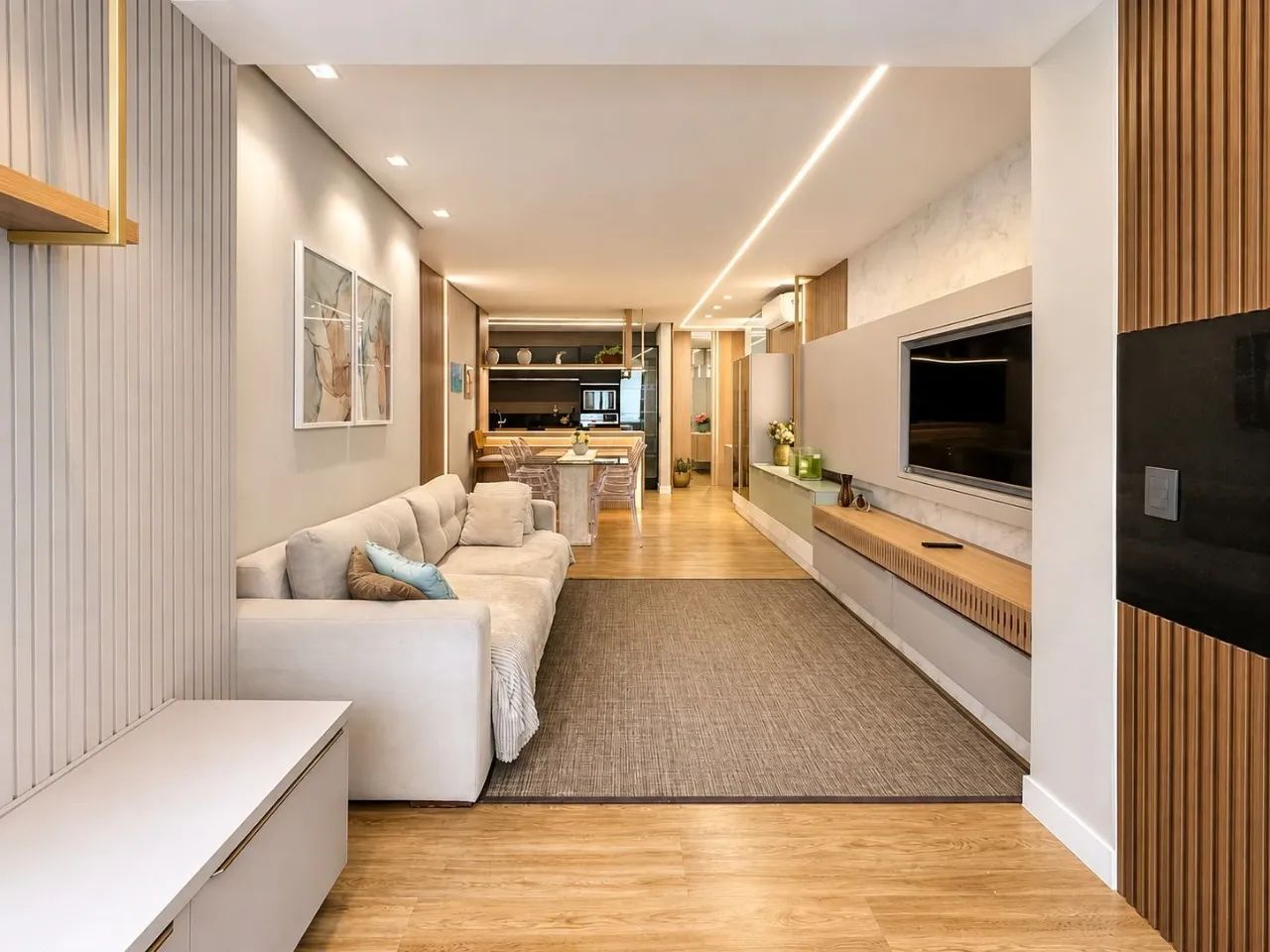 Apartamento de 4 dormitórios à venda no Itacorubi - Foto 2