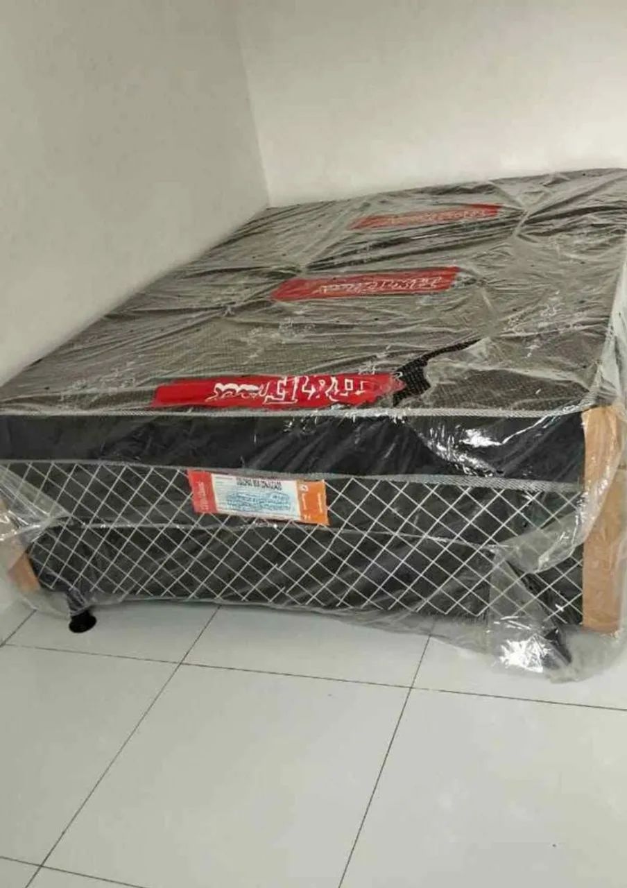 CAMA BOX CASAL E SOLTEIRO PRONTA ENTREGA  - Foto 4