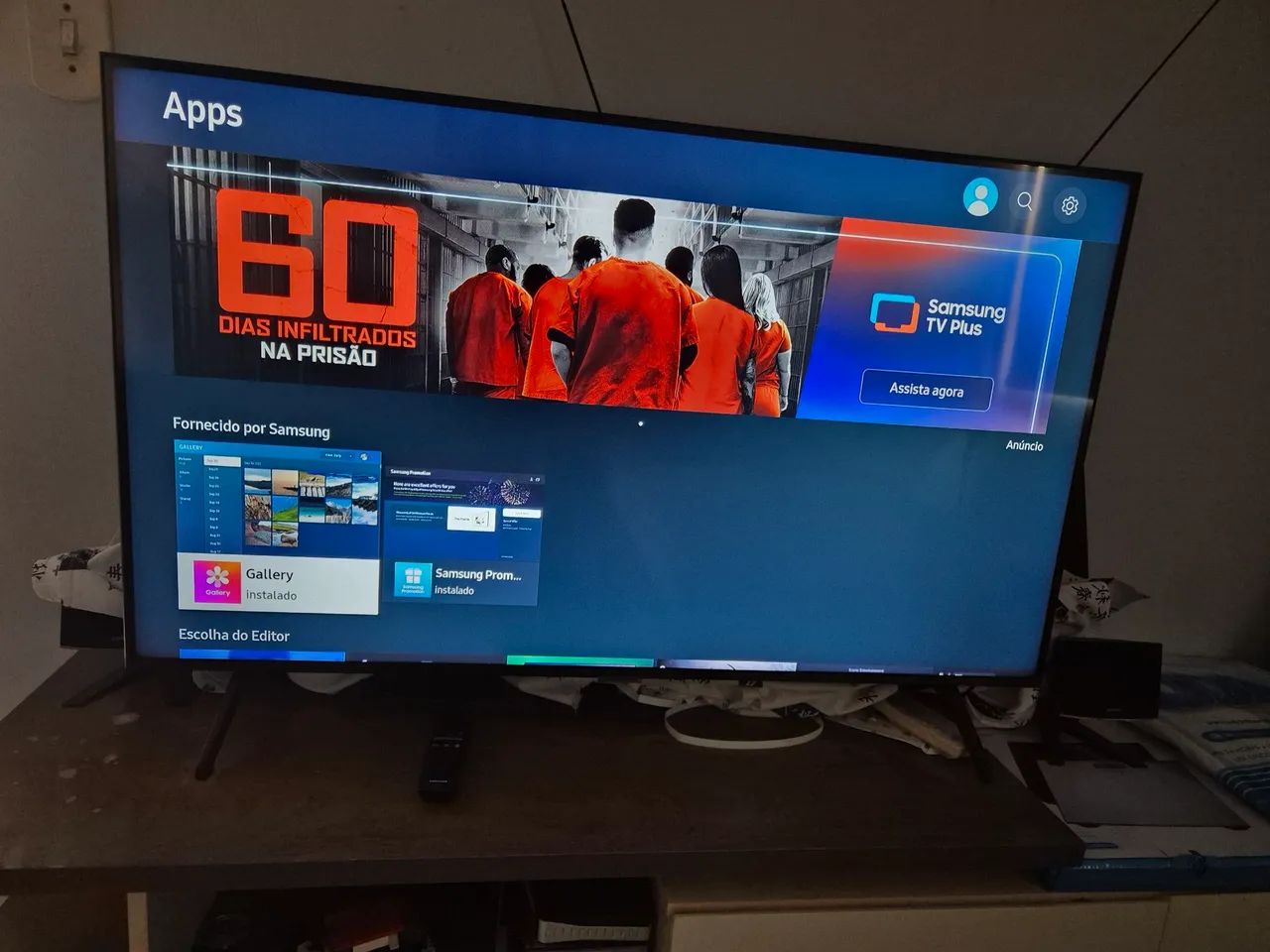 SmartTV Samsung 4K LED 43"  - Foto 3