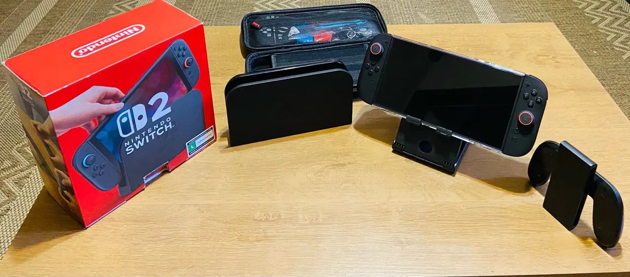Troco Switch 2 por PS5 com driver de disco - Foto 2