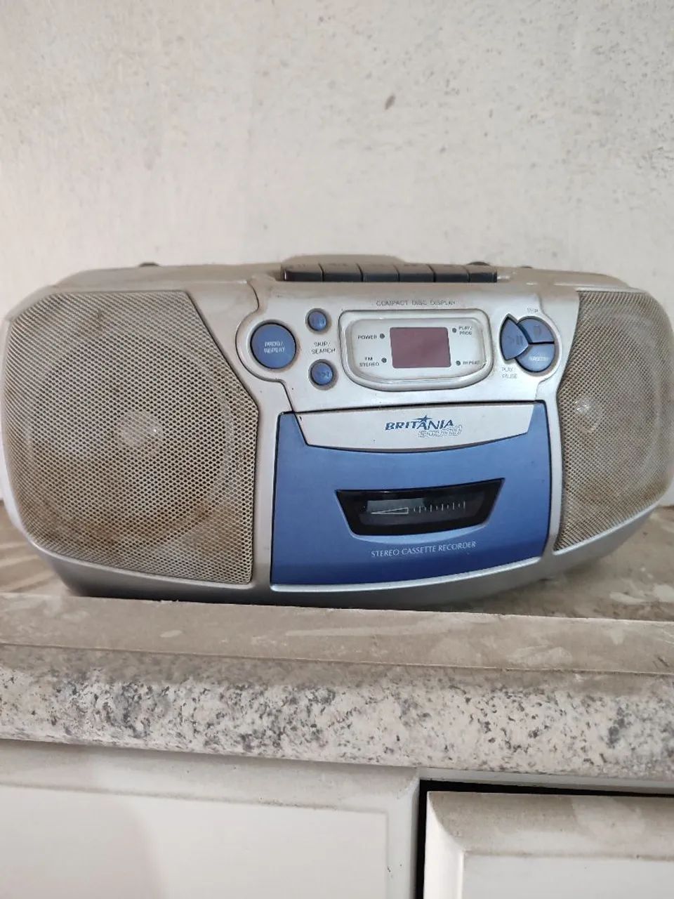 Rádio antigo 
