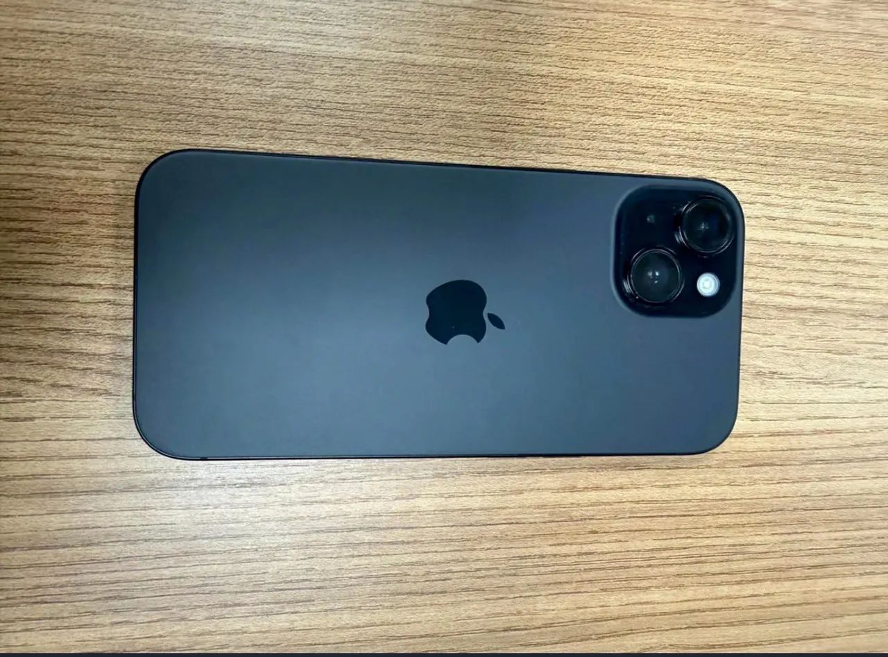 iPhone 15 - Black (128GB) | Original (BT 89%) - Celulares e
