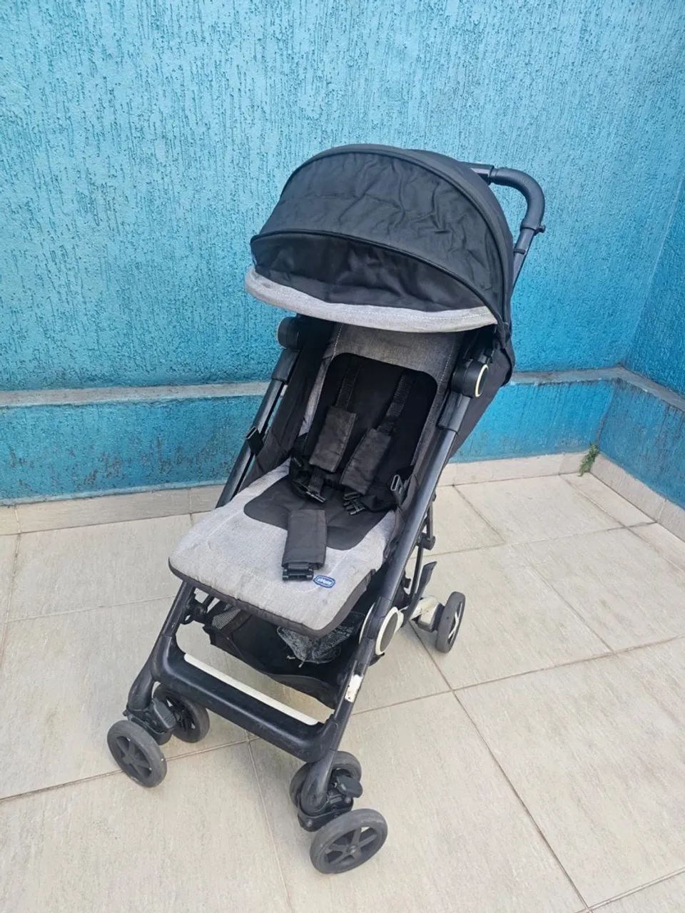 Bebê conforto e carrinho bebê Gracco 