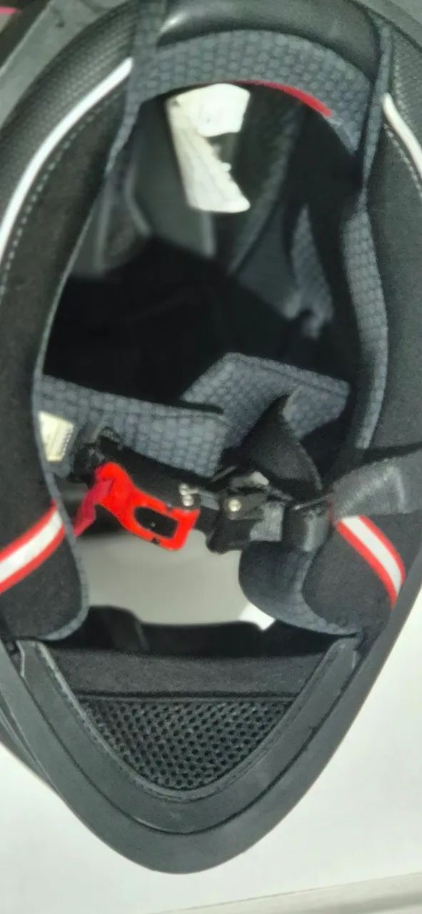 Capacete Race Tech - Foto 6